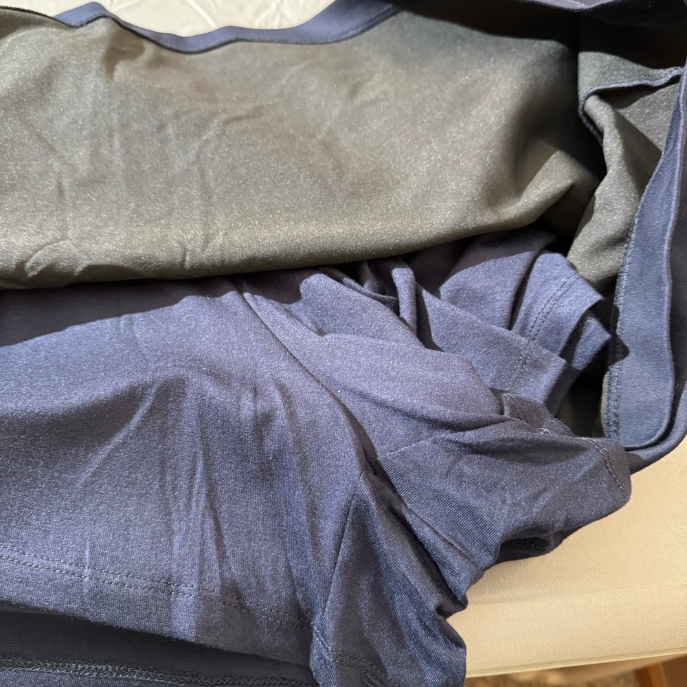 NEW Croft & Barrow Dark Blue Effortless Stretch Skort Size: 30W - Picture 13 of 13